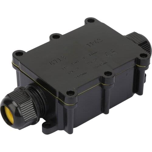IP68 Waterproof Junction Box Electrical Enclosure Cable Connecting Terminal Block