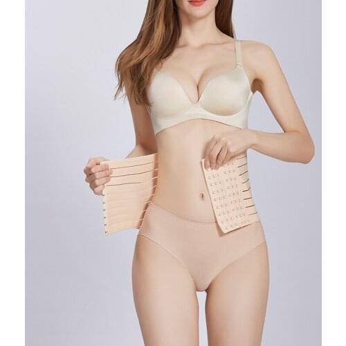 Waist Trainer Binders Shapers Modeling Strap Corset Slimming Belt Underwear Body Shaper Shapewear Faja Slimming Belt Tummy Women