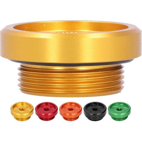 Oil Tank Cover Aluminum Alloy Engine Oil Filler Cap Screw Plug Cover Fit for Kawasaki Ninja GPZ1100 KL250 ZR-7 ZZR250