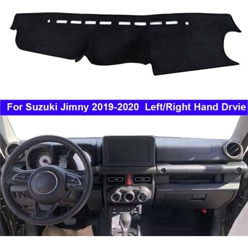 Car Dashboard Cover For Suzuki Jimny 2019 2020 LHD RHD Auto Dash Mat Carpet Cape Anti-sun Sun shade Dashmat Anti-Dirty