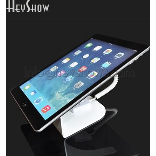 10PCS Metal 7" 10" IPad Security Stand For Tablet Display Holder Mini IPad Anti-Theft Alarm For Desk Stand Retail In Apple Store