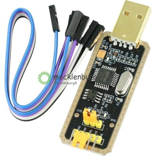 FT232RL FT232 FT232BL USB to Serial USB to TTL Upgrade Download Brush Board Module For Arduino USB TO 232 Golden