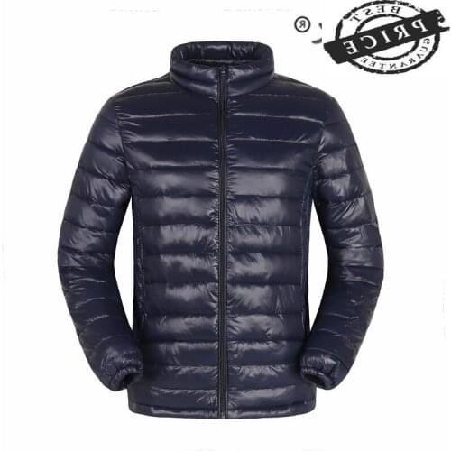 Jacket Men Winter Casaco Masculino 2021 Streetwear Thick Warm Parka Coat Male Fashion Light Puffer Jacket Hiver 001LW1232