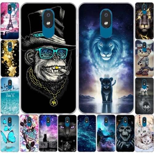 For LG K30 2019 5.45 inch Soft TPU Fashion Mobile Phone Case for LG X2 2019 Case Cover for LG K30 2019 Case Back Cover Shell Bag