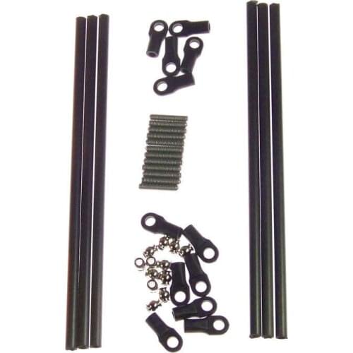 180mm Kossel Mini Rod Kit Parts 3D Printer Rods Arms LIGHT WALL - Makes 6 Rods
