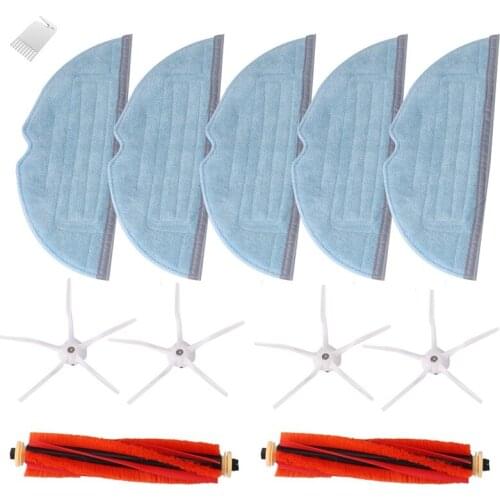 Mop Cloths Main Brush Side Brush for Xiaomi Roborock T7 T7Plus S7 Vacuum Cleaner Parts Vacuum Cleaner Accessories