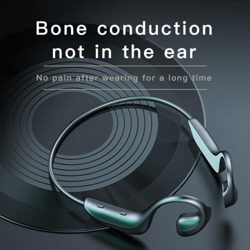 G100 Tws New Bone Conduction Sports Waterproof Headset Wireless Bluetooth Earphone Suitable For Xiaomi Huawei Apple With Mic
