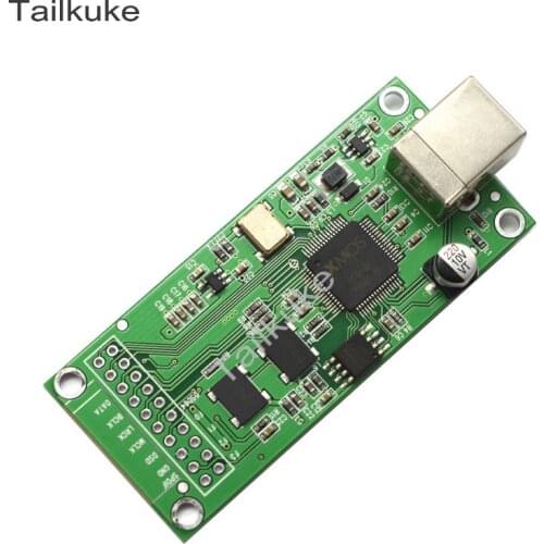 Upgrade XU208 XMOS USB Digital Audio Interface U8 Upgrade Asynchronous Amanero Module SITIME Crystal