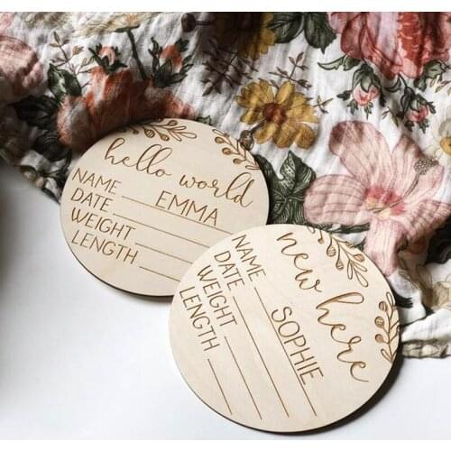 Wood milestones, monthly milestone cards, shower gift, baby milestone card, new baby gift, photo Prop