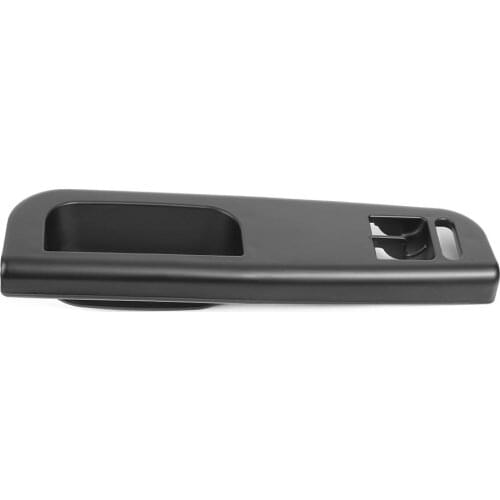 Master Window Switch Control Panel Trim Bezel 3B1867171D Black for Golf 4 Passat 1998-2005 2 Door Interior Door Handles