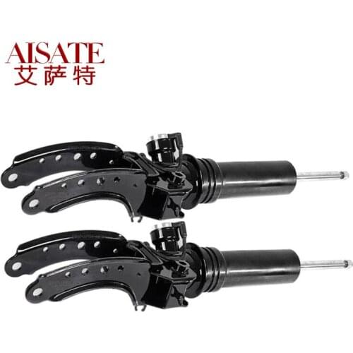 2PCS/Pair Front Shock Absorber Strut for Audi Q7 Porsche Cayenne VW Touareg Air Suspension Shock 2002-2010 7L6616039D 7L5616039E