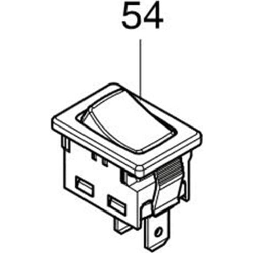 Genuine Switch For Makita 651536-8 DUP361