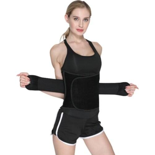 Women Waist Trimmer Belt Weight Loss Sweat Band Wrap Fat Tummy Stomach Sauna Sweat Belt Sport Safe Accessories