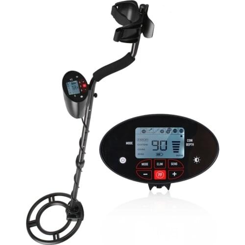 Professional Underground Metal Detector Ground Nugget Detector Gold High Sensitivity Metal Detector LCD Display Metal Locator