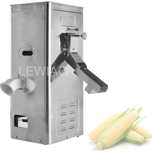 Commercial Corn Rice Sheller Stainless Steel Rice Milling Machine Grain Peeling Machine