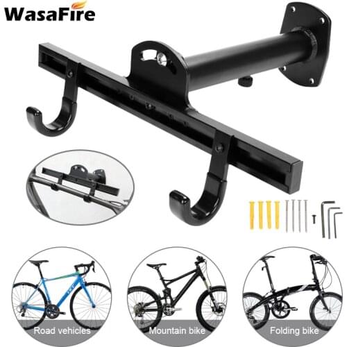 Adjustable Bike Wall Mount 50KG Load MTB Road Bike Hanger Hook Stand Bicycle Storage Holder Cycling Garage Display Support
