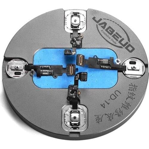 JABE UD-14 Fingerprint Repair Fixture Home Return Button Repair Key Lock Maintenance For Phone 6/6Plus/6S/6S Plus/7/7P/8/8P