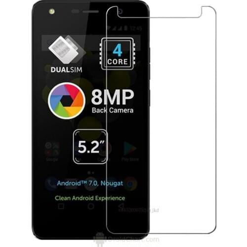 Smartphone 9H Tempered Glass For ALLVIEW P7 Lite A9 LITE X4 SOUL Vision p4 quad Protective Film Screen Protector cover phone