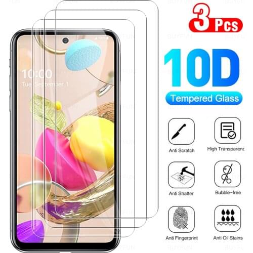 For LG K42 Glas Tempered Glasses HD Anti-scratch Protective Phone Film For LG K42 K 42 6.6" Super thin Screen Protectors Glass
