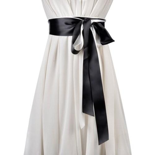 Women Long Scarf 200x6cm Opulent Velvet Ribbon Flower Dot Pineapple Plaid Tie Scarves Belt Vintage Headbands Choker RQ18