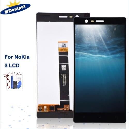 5.0"For Nokia N3 LCD Display Touch Screen Digitizer Assembly Replacement For Nokia3 n3 TA-1020 TA-1028 TA-1032 TA-1038 LCD