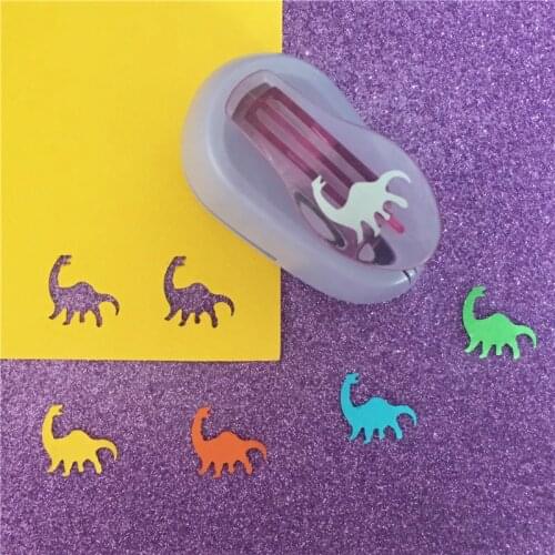 1 inch Dinosaur shape punch craft animal hole puncher for scrapbooking Kids scrapbook paper cutter Embossing sharper free ship