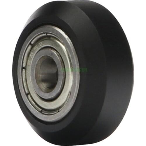 1pcs D-type POW pulley wheel with double bearing Anycubic Chiron 3d printer Parts