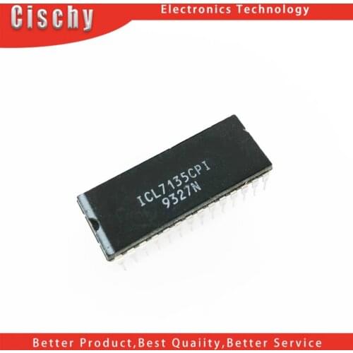 5pcs/lot ICL7135CPI ICL7135 DIP28