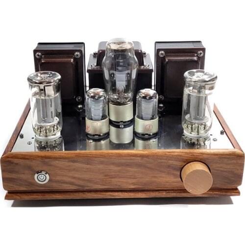 12W * 2 FU50 tube amplifier, no noise, small 300B triode super linear dual mode, frequency response 20HZ-20KHZ-3DB