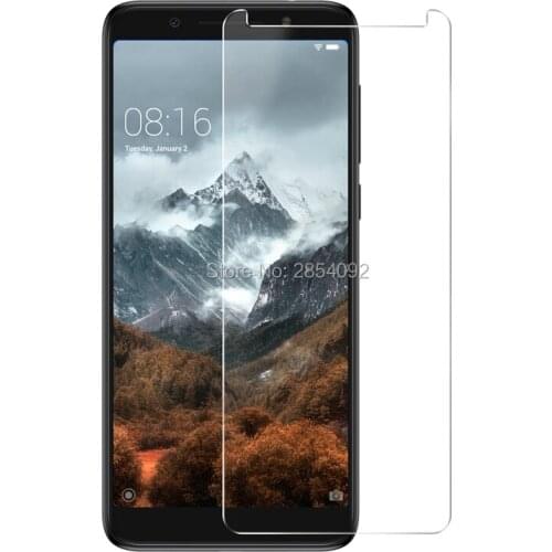 2.5D 0.26mm 9H Premium Safety Tempered Glass For Alcatel 3x Screen Protector Toughened protective film For Alcatel 3x Guard