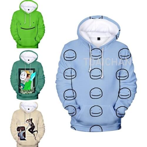 2021 DreamWasTaken Hoodie 3D Unisex Sweatshirts Long Sleeve Women Mens Hoodies Dream Harajuku Clothes Plus Size Drop shipping