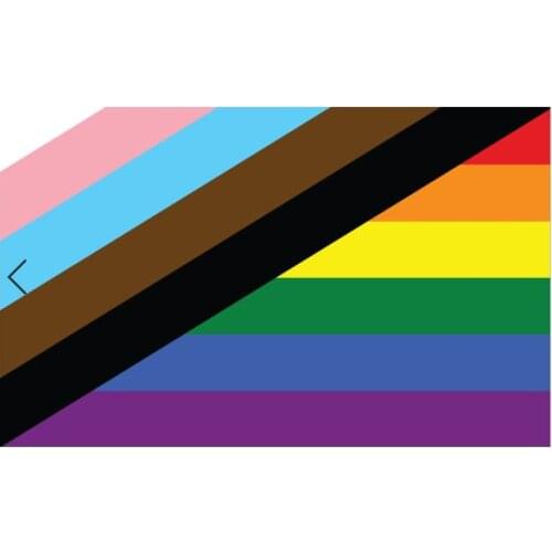 3x5 ft LGBTQ Flags (90x150 cm) polyester custom new queer flag