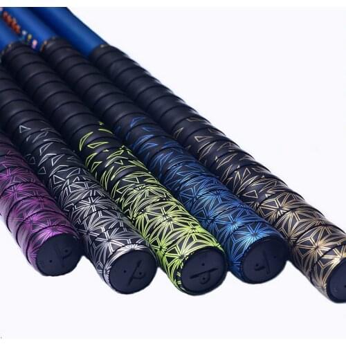 4pcs/lot Fishing Rod Handle Wrapping Belt Absorbing Sweat Belt Anti-Slip Tape 140cm Badminton Tennis Winding Belt Fishing Tackle