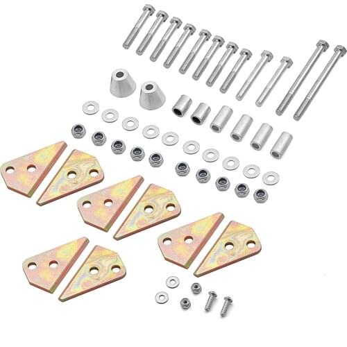 UTV Accessories For Polaris 500 EFI Ranger 2009-2010 & 800 EFI Ranger XP HD IRS Fulsize 2010-2014 3" Front & Rear Lift Kit