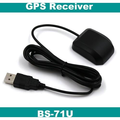BEITIAN,GPS receiver,USB driver,4M FLASH,NMEA-0183 Auto-adapted baud rate,BS-71U,replace SIRF IV BU-353S4 VK-162