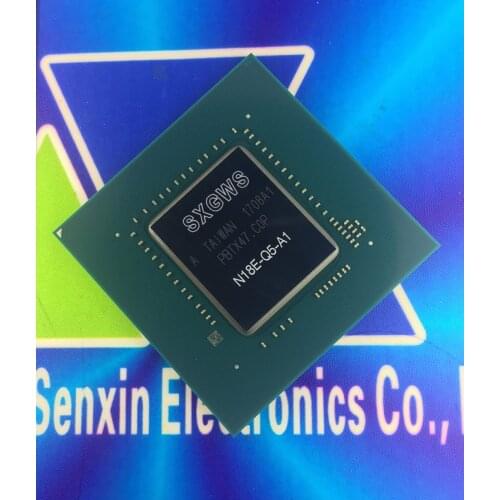 Free shipping 100% brand new and original N18E-Q5-A1 N18E Q5 A1 BGA Chipset with leadfree balls