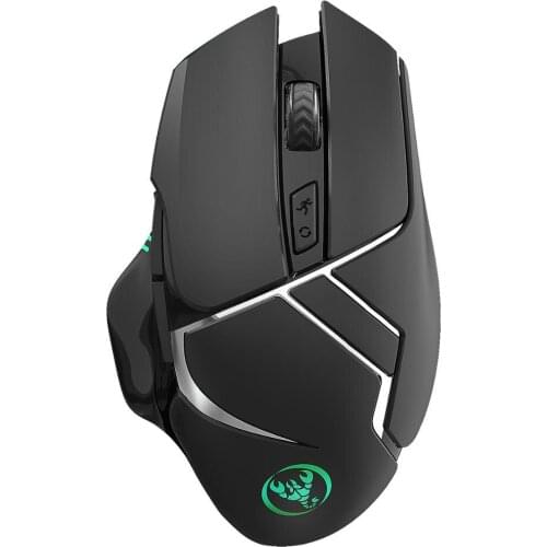 Wireless Mouse Ergonomic Computer Mouse PC Optical Mause With USB Receiver 6 Buttons 2.4Ghz Wireless