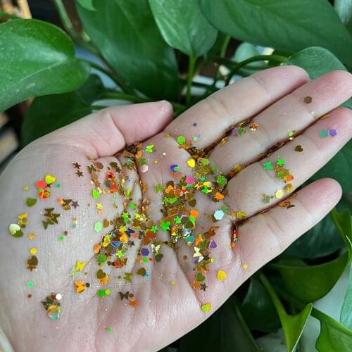 24Color 1kg 1000g Wholesale Sparkly Glitter Powder Bulk Mixed Size Epoxy Resin Mold Filling Holographic Nail Art Glitter Sequins