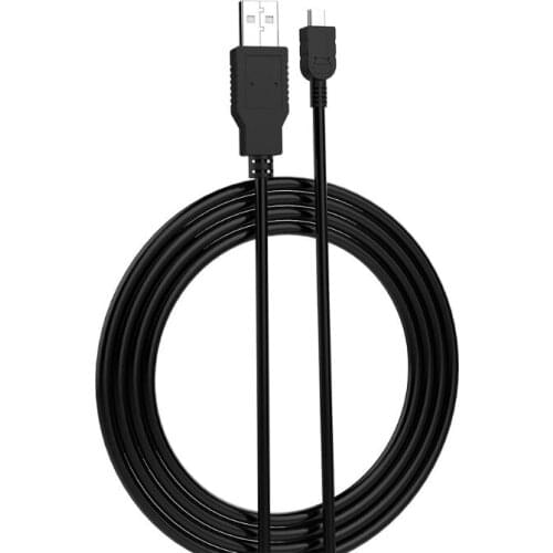 C1FB 1.5m Mini USB 5Pin Charge Cable for Texas TI-84 Plus CE TI Nspire CX CAS MP3 GPS