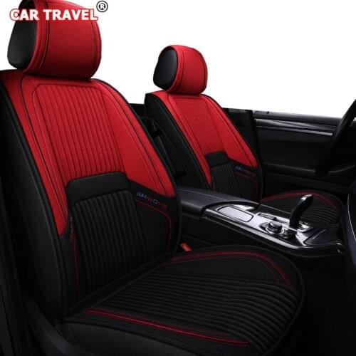 CAR TRAVEL universal car seat covers set for geely atlas vw polo sedan 6r lanos mazda 6 gg 626 323 mercedes w124 seat cover cars