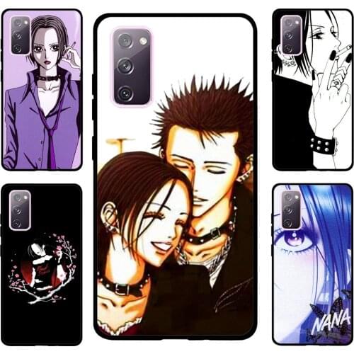 Nana Osaki Manga For Samsung S21 Ultra Note 20 Note 9 10 Case For Galaxy S10 S8 S9 Plus S10e S20 FE Coque