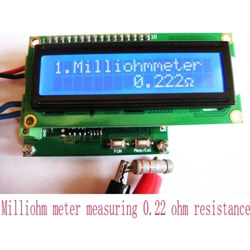 Darhor Resistance Meters