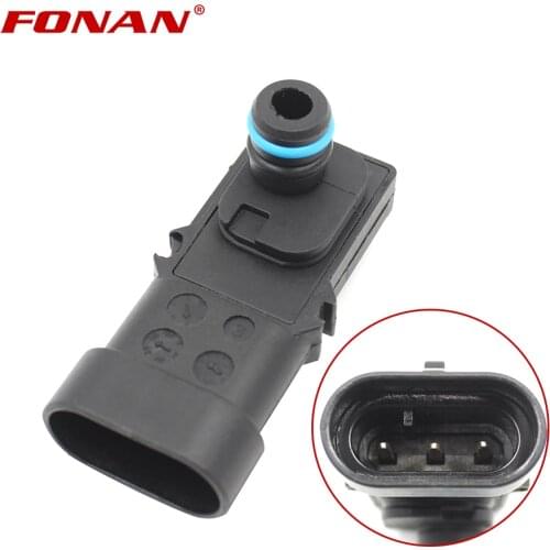 MAP sensor for RENAULT CLIO MODUS VIVARO TWINGO SCENIC FLUENCE TRAFIC THALIA SANDERO/STEPWAY LATITUDE THALIA 8200719629