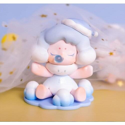 Wooyi Weather Blind Box Toys for Girls Figure Action Caja Sorpresa Surprise Box Guess Bag Kawaii Model Collection Birthday Gift