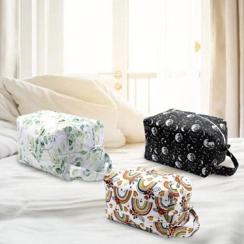 Baby Diaper Bag Storage Cloth Bag Washable Wet Bag Fashion Prints For Swimsuit Wet/Dry Cloth Outdoor Travel Nappy Bag