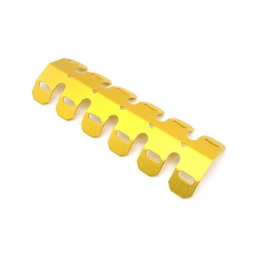 For 2 stroke Universal Motorcycle Exhaust Muffler Pipe Leg Protector Heat Shield Cover For Super Tenere