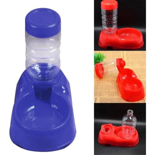 Pet Dog Puppy Cat Automatic Water Dispenser Food Dish Bowl Feeder Dog Cat Water Dispenser Pet Drinking Feeder Dropshipping