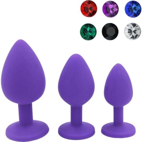 Erotic Silicone Bondage Anal Butt Plug Prostate Massager Stimulator Flirting Sex Toys For Women Couple Gay/Adult Game Product