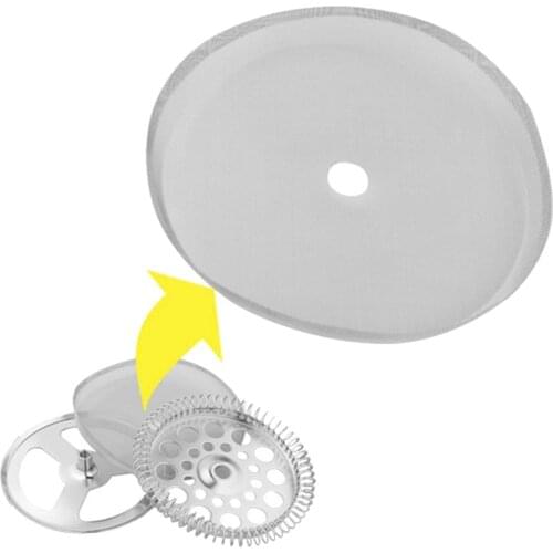 Stainless Steel Reusable Coffee Filter Paper Espresso Maker Filtering Mesh for French Press Coffee Tea Maker Filter