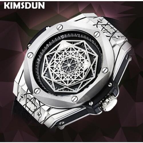 JEMSDUN Mens Quartz Watch